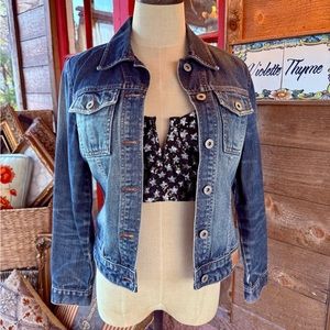 GUESS Vintage Trucker Jacket